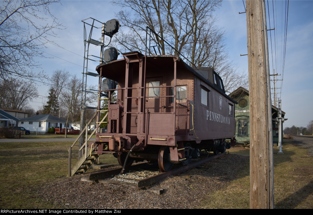 Pennsylvania Railroad Caboose